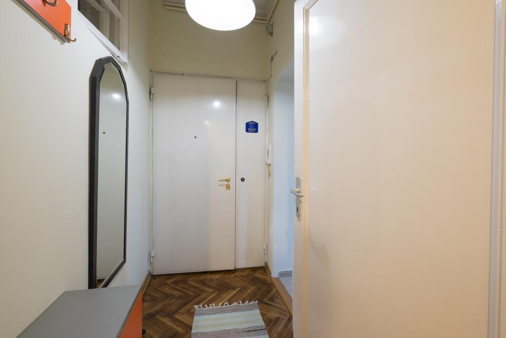 M&M Downtown Apartment Belgrado Camera foto