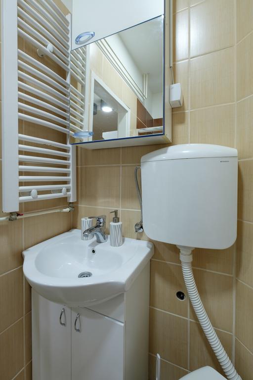 M&M Downtown Apartment Belgrado Camera foto