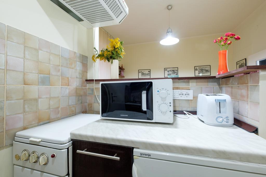 M&M Downtown Apartment Belgrado Camera foto