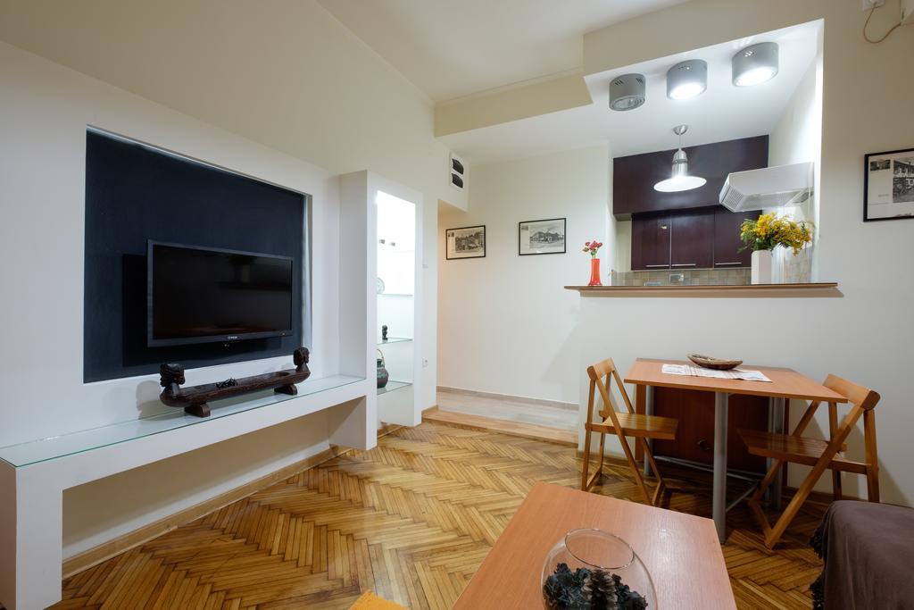 M&M Downtown Apartment Belgrado Camera foto