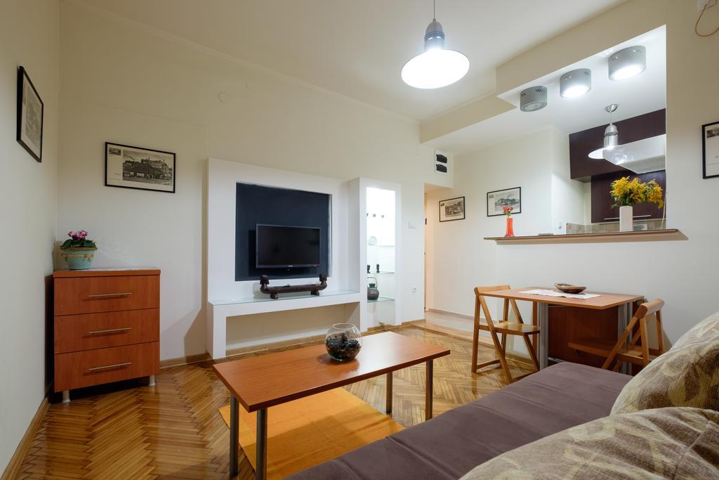 M&M Downtown Apartment Belgrado Camera foto