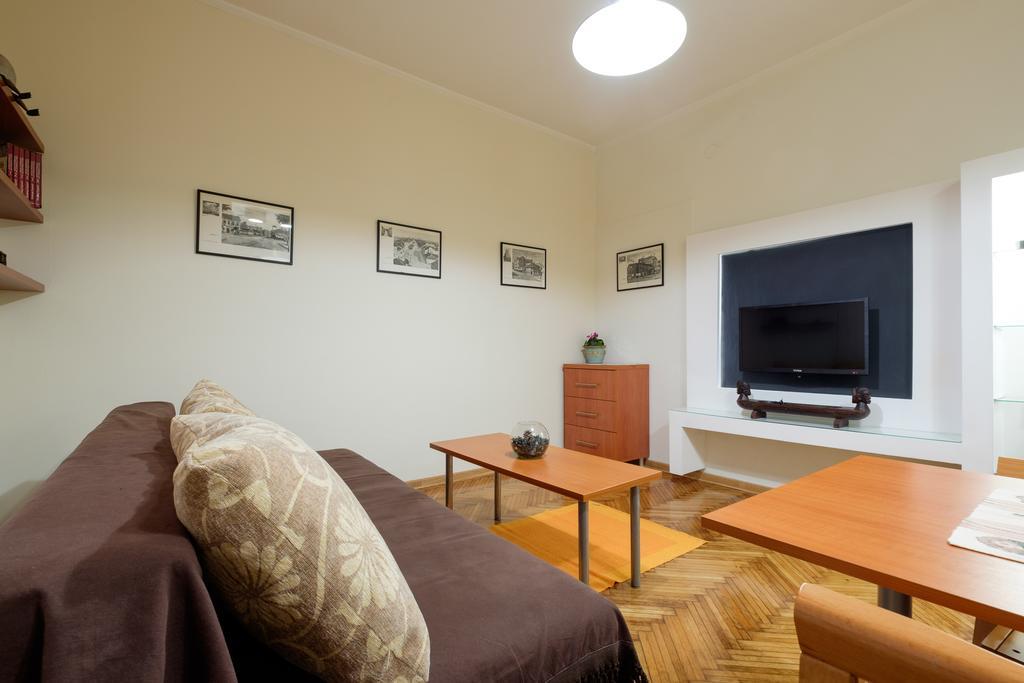 M&M Downtown Apartment Belgrado Camera foto